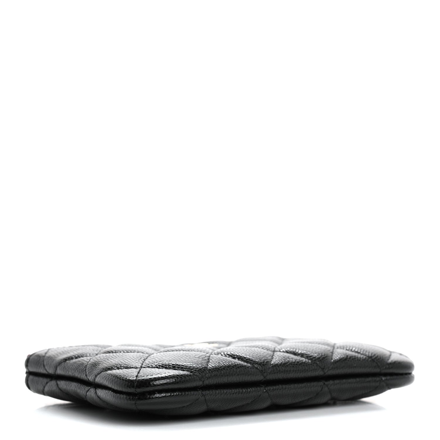 Chanel Caviar Quilted Small Cosmetic Case Black 4 of 11