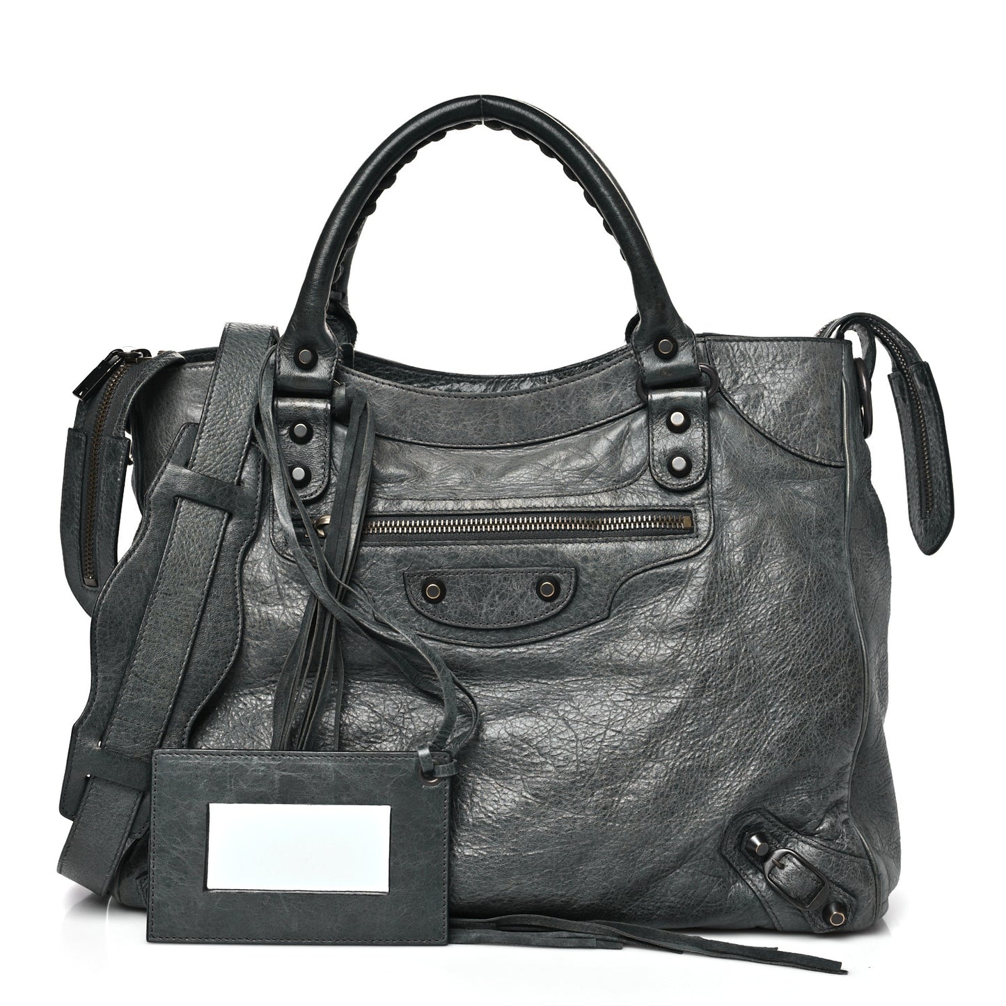 Agneau Classic Hardware Velo Anthracite
