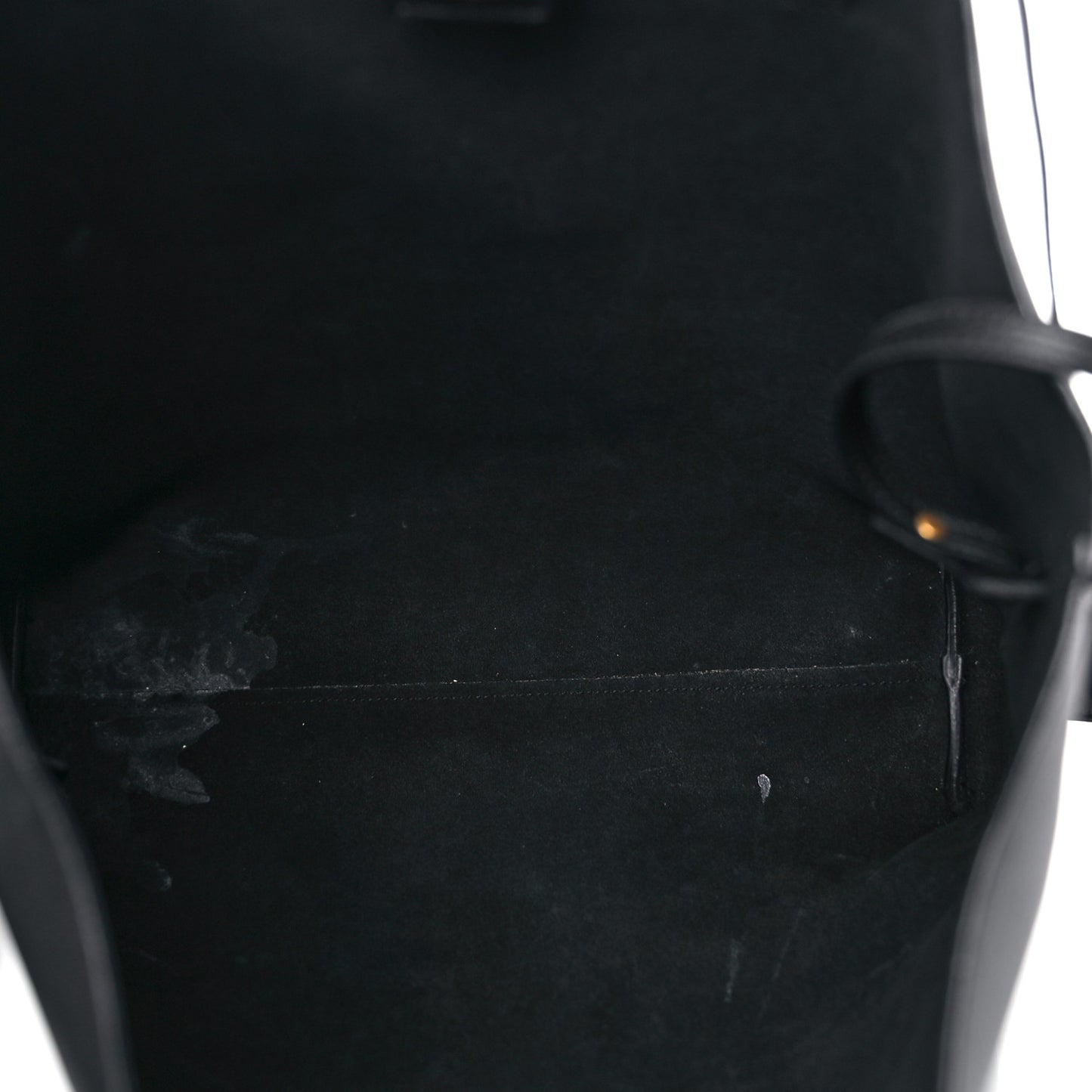 Calfskin Medium Shopping Tote Black