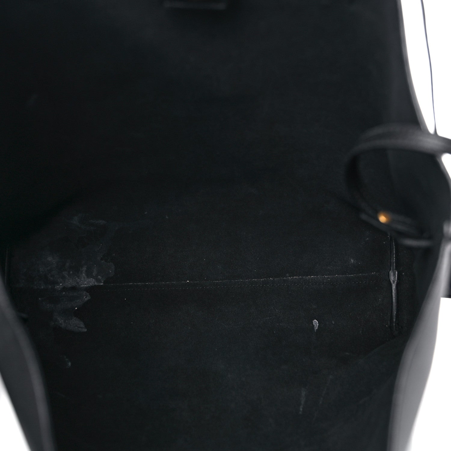 Saint Laurent Calfskin Medium Shopping Tote Black 5 of 13