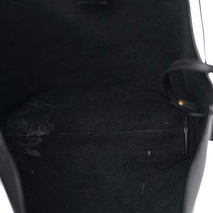 Saint Laurent Calfskin Medium Shopping Tote Black 5 of 13