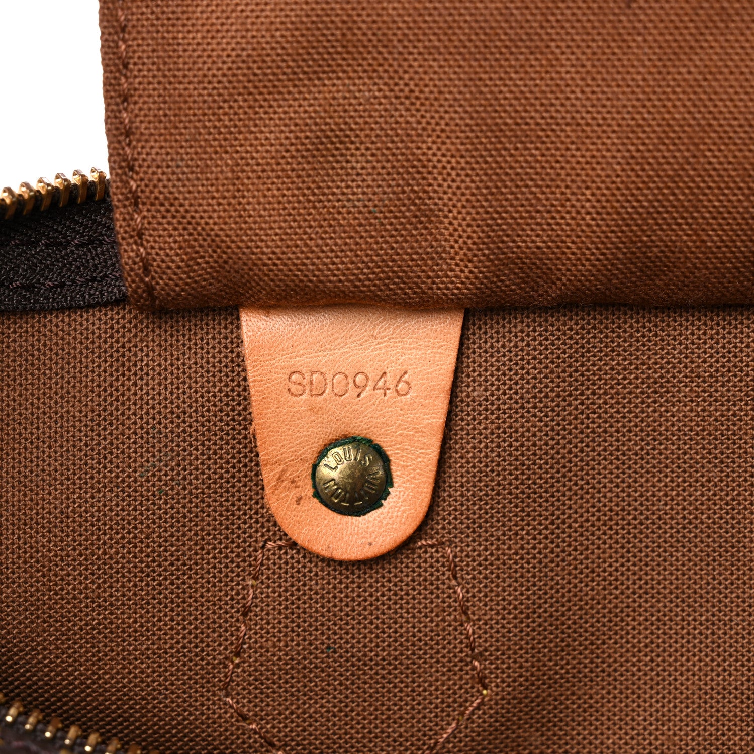 Louis Vuitton Monogram Speedy 35 7 of 17