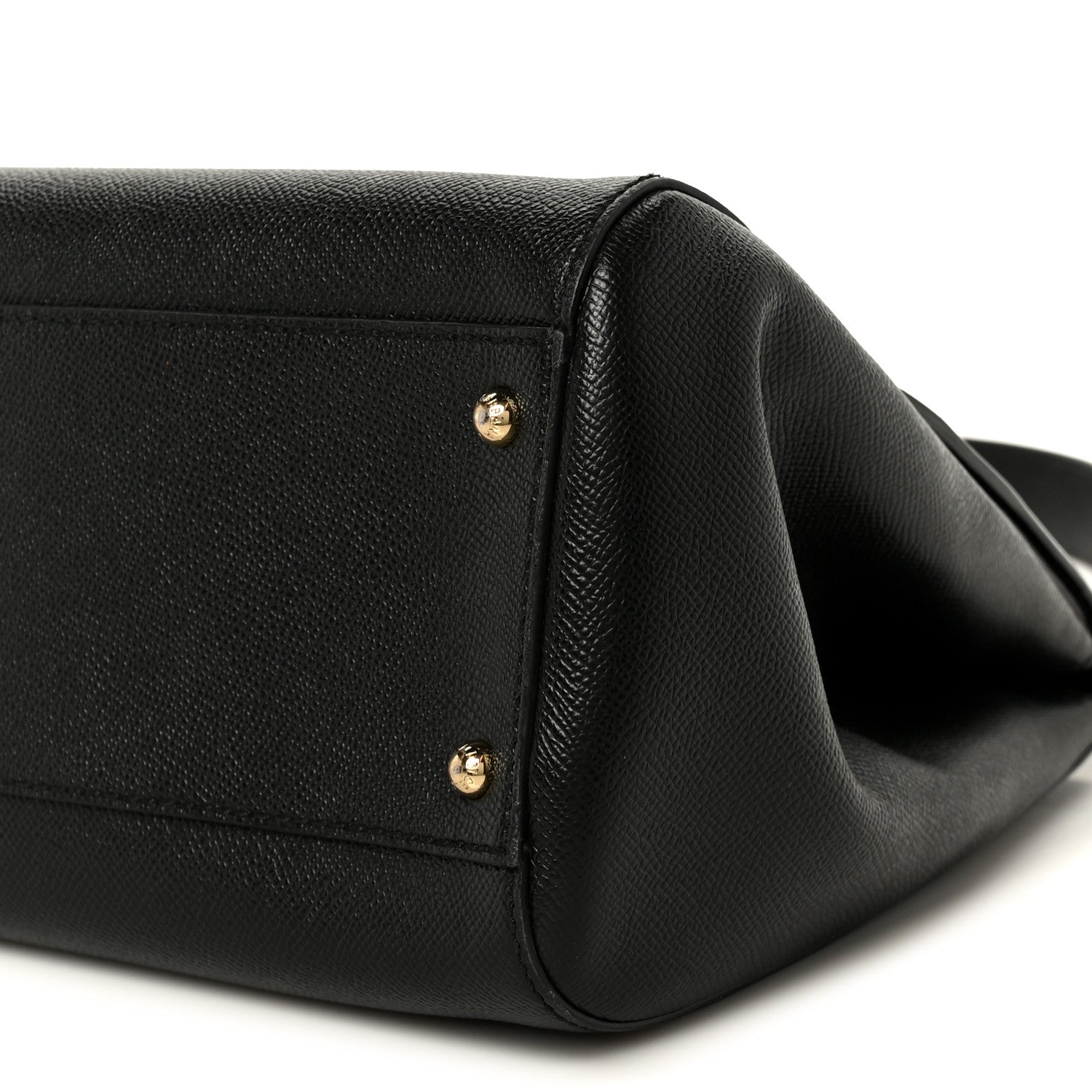 Dolce & Gabbana Dauphine Large Miss Sicily Satchel Black 9 of 10