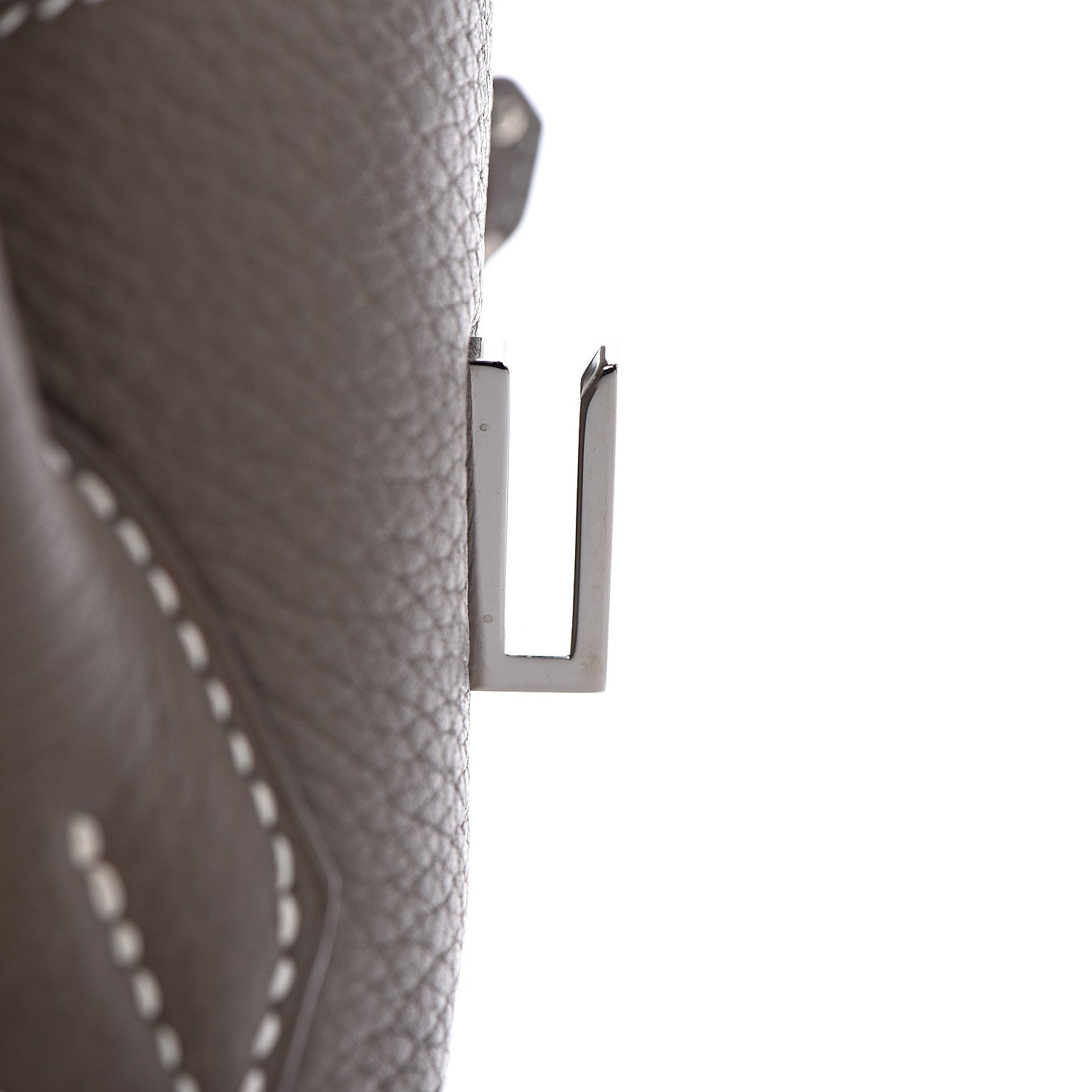 Hermes Taurillon Clemence Birkin 35 Etoupe 28 of 38