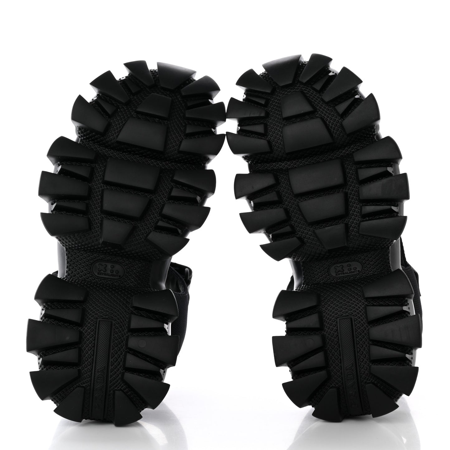 Rubber Nylon Velcro Mens Cloudbust Thunder Sandals 8.5 Black