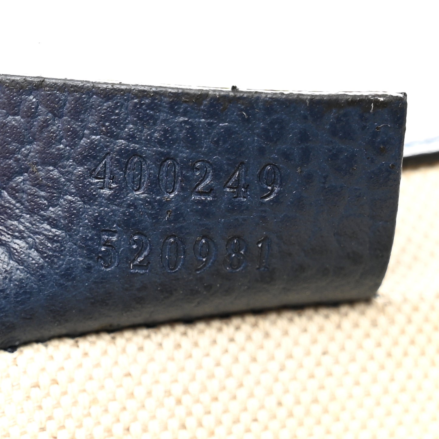 Pebbled Calfskin Small Dionysus Shoulder Bag Blue Agata