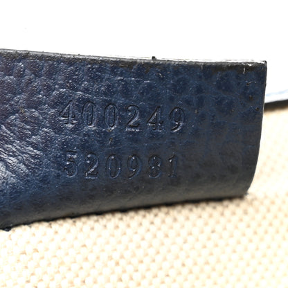 Gucci Pebbled Calfskin Small Dionysus Shoulder Bag Blue Agata 7 of 11