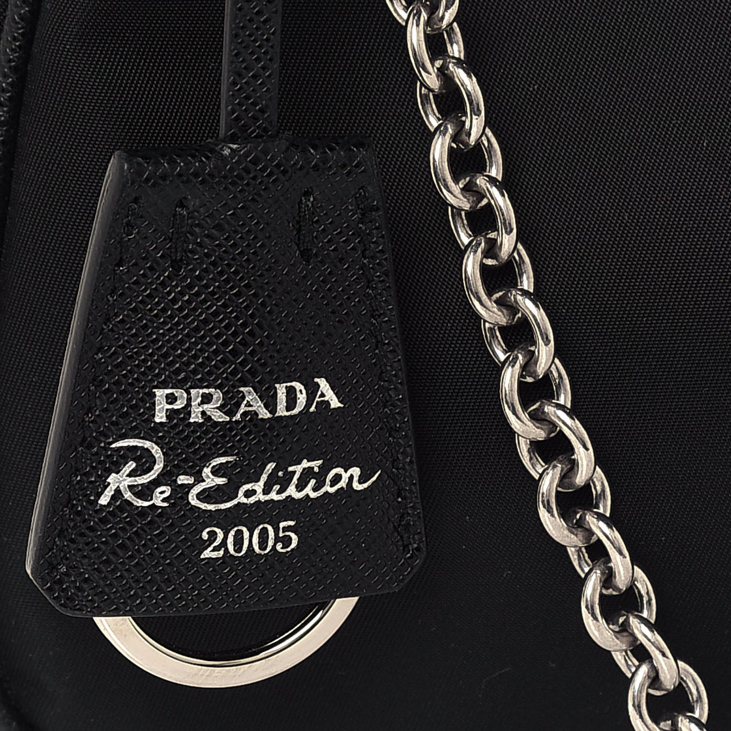 Nylon Re-Edition 2005 Shoulder Bag Black