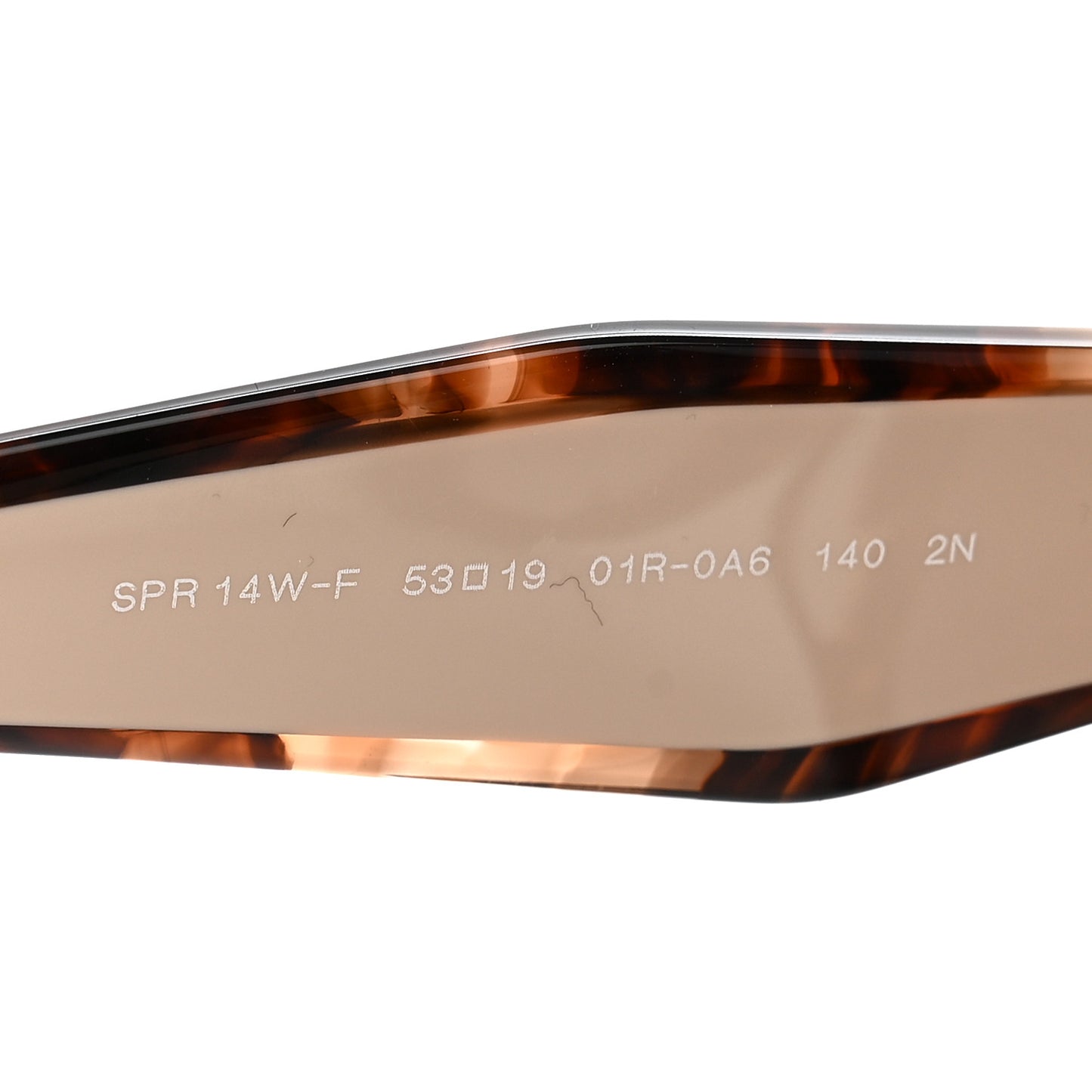 Acetate Sunglasses SPR 14W Tortoise Brown