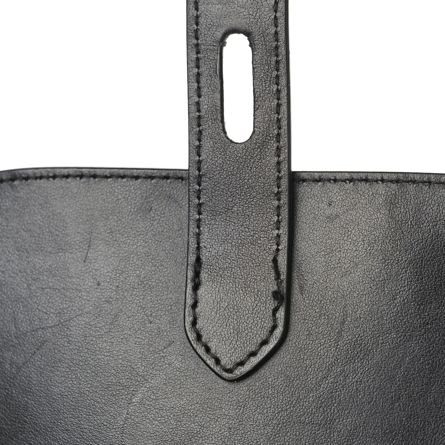 Tom Ford Calfskin Woven T-Twist Crossbody Black 10 of 10