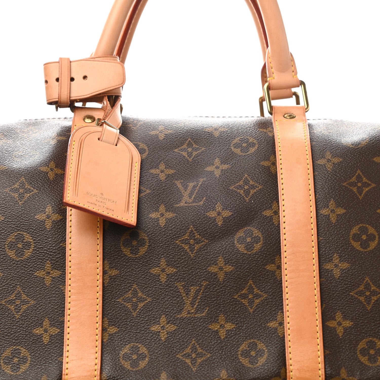 Louis Vuitton Monogram Keepall 60 8 of 13