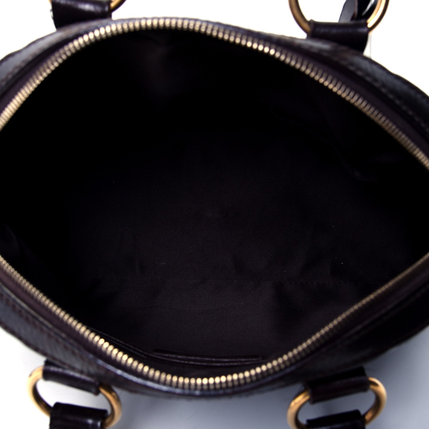 Saint Laurent Patent Calfskin Medium Muse Chocolate 4 of 4