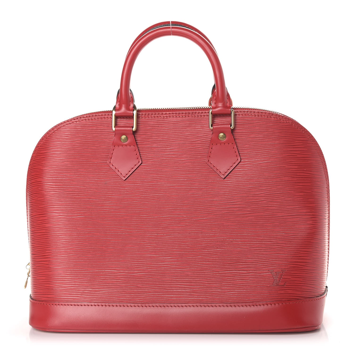 Louis Vuitton Epi Alma PM Castillan Red 1 of 9
