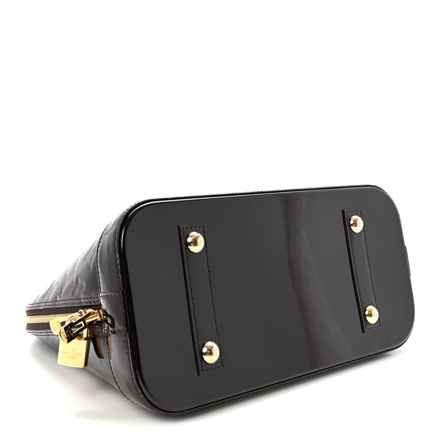 Louis Vuitton Vernis Alma PM Amarante 4 of 9