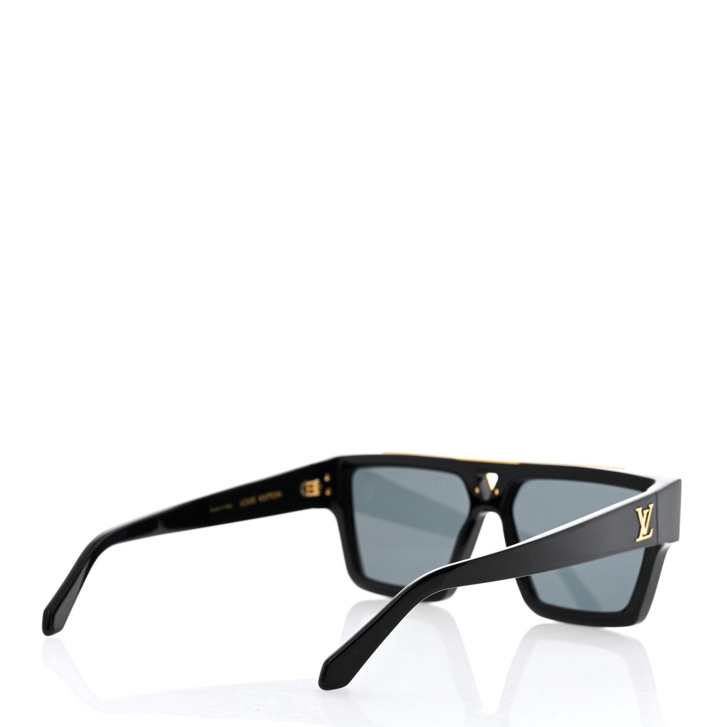 Louis Vuitton Acetate Evidence Z1502W Sunglasses Black 4 of 8