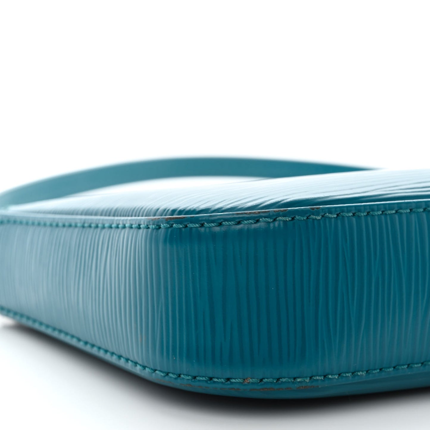 Epi Pochette Accessories NM Cyan