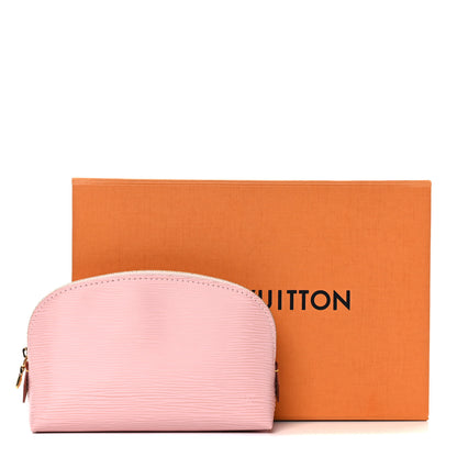 Louis Vuitton Epi Cosmetic Pouch Rose Ballerine 11 of 11