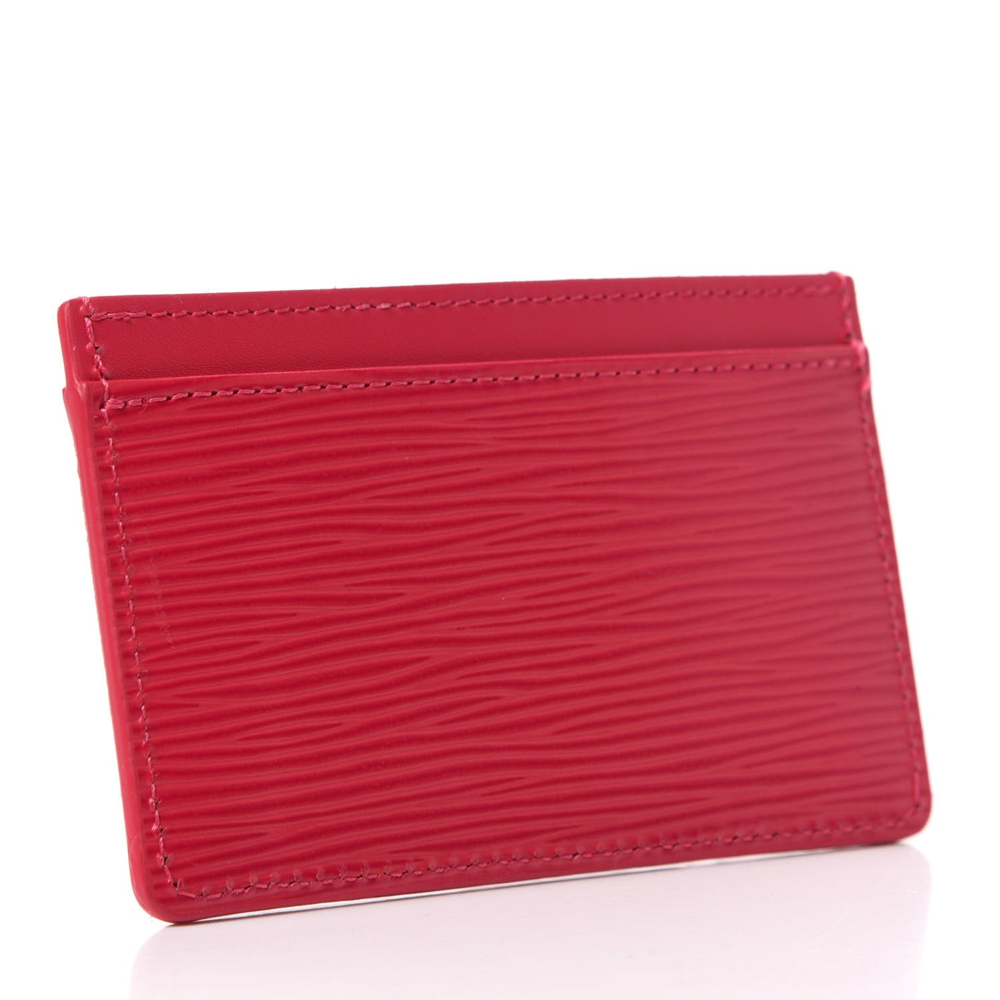 Epi Card Holder Fuchsia