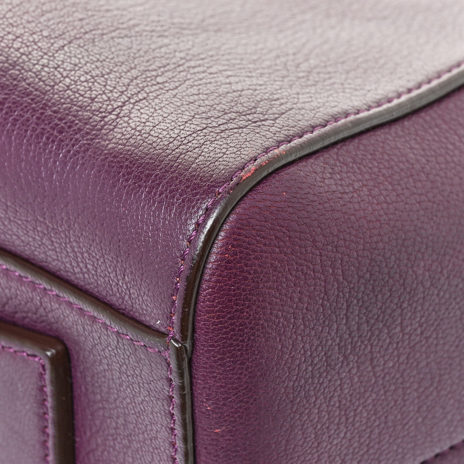 Givenchy Sugar Goatskin Small Antigona Dark Purple 9 of 19