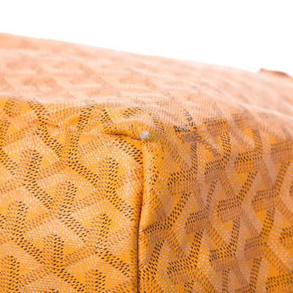 Goyard Goyardine Saint Louis GM Yellow 14 of 18