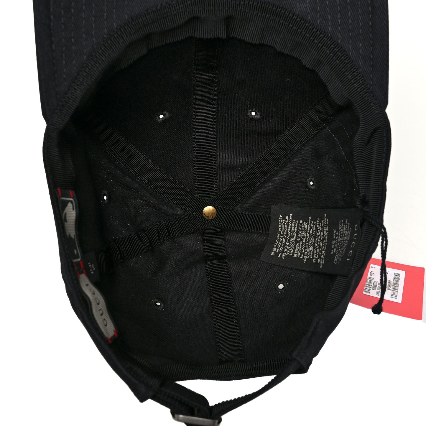 X MLB Cotton NY Yankees Baseball Hat 57-61 Black
