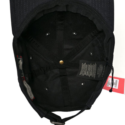 Gucci X MLB Cotton NY Yankees Baseball Hat 57-61 Black 9 of 9