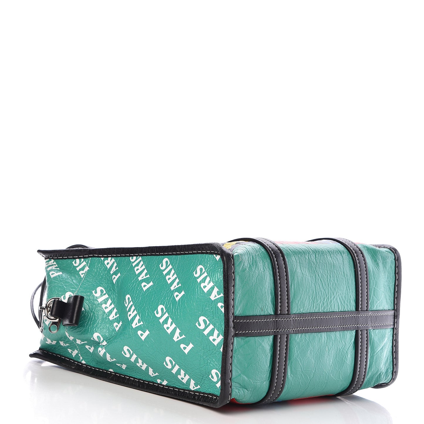 Agneau Arena Paris Print S Bazar Shopper Tote