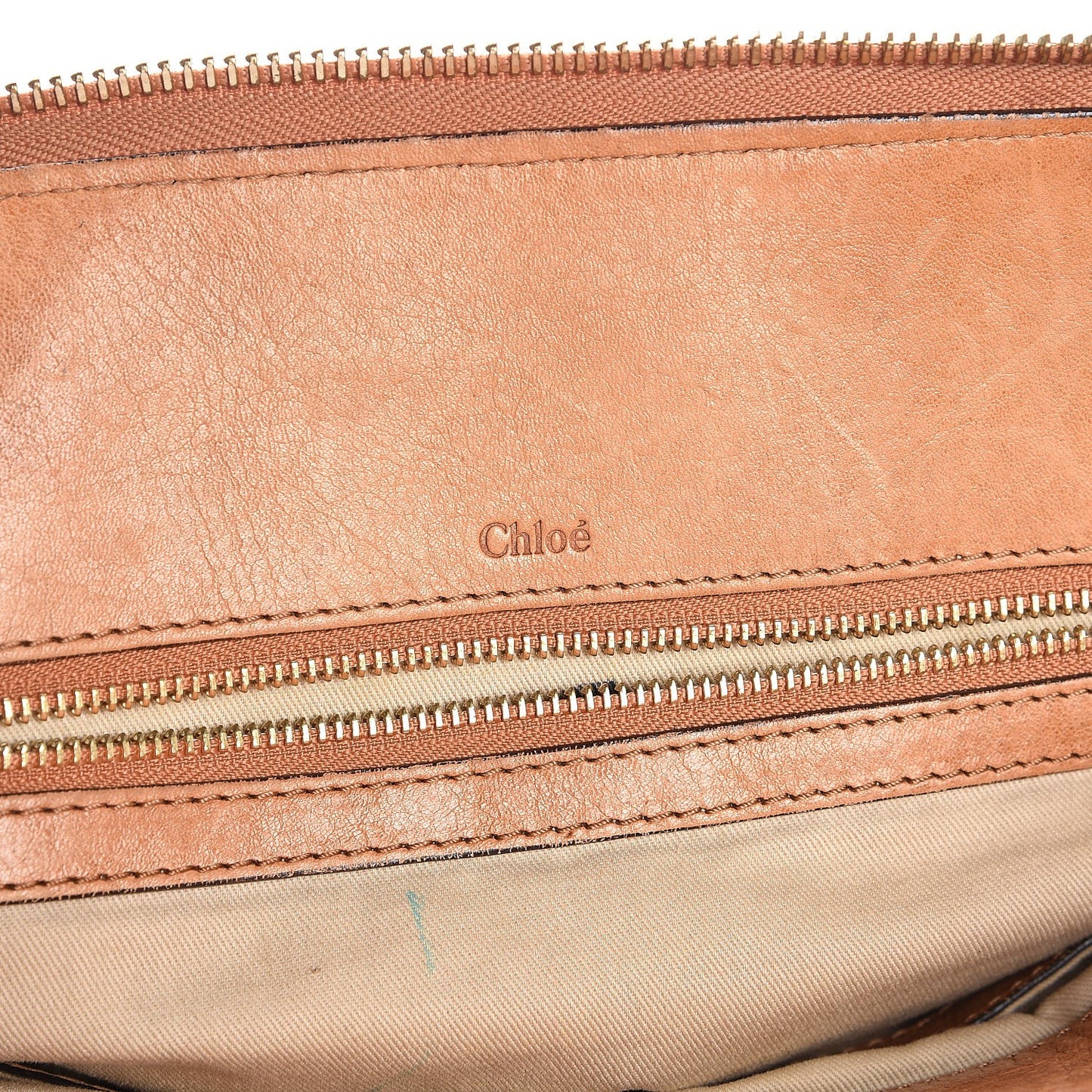 Lambskin Large Heloise Satchel Gazelle