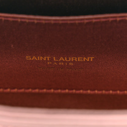 Saint Laurent Satin Crystal Le 5 A 7 Mini Hobo Elderberry 6 of 9