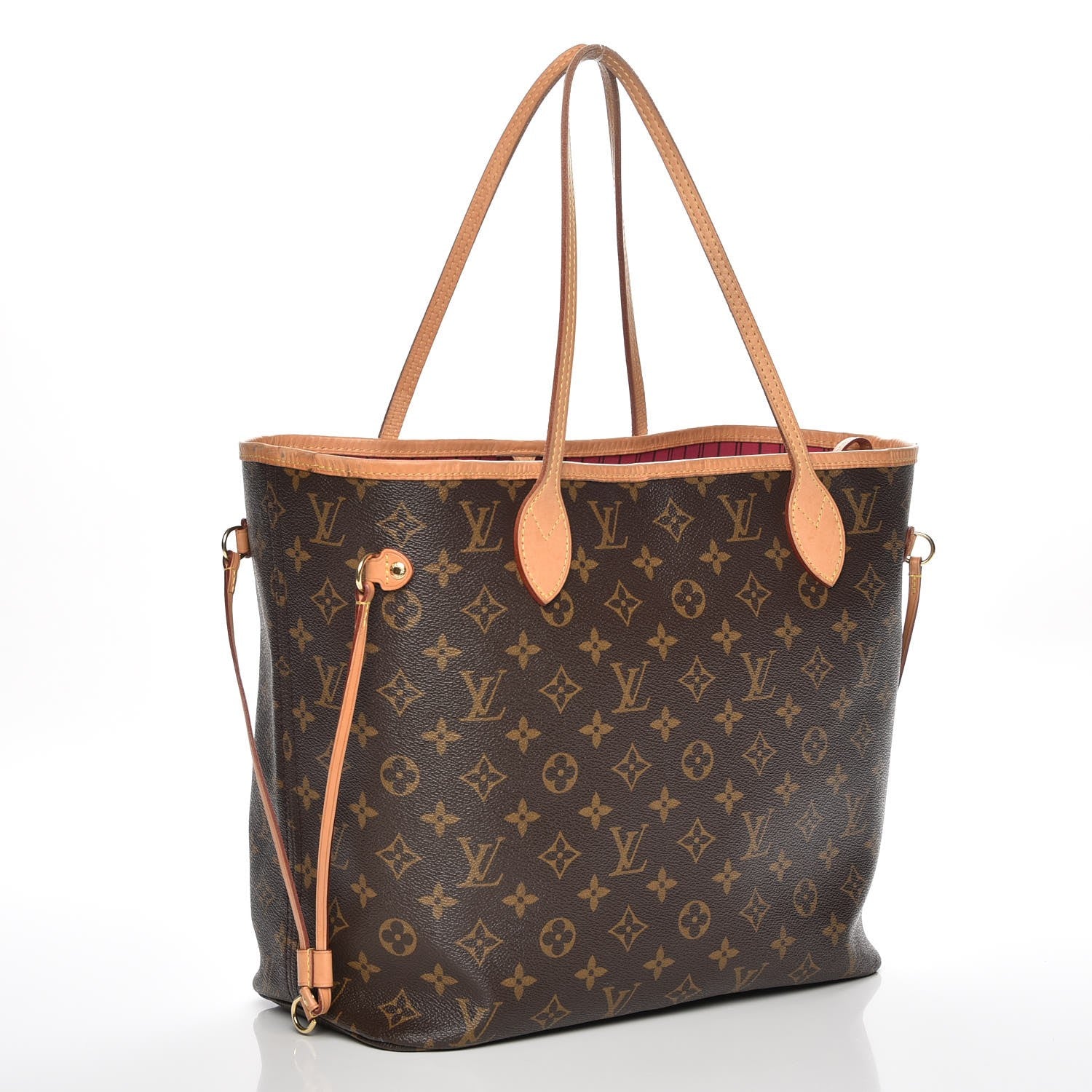 Louis Vuitton Monogram Neo Neverfull MM Pivoine 3 of 7