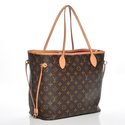 Louis Vuitton Monogram Neo Neverfull MM Pivoine 3 of 7