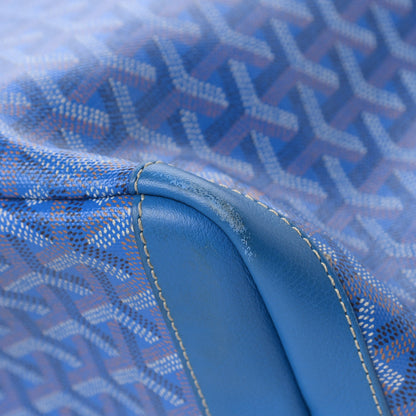 Goyard Goyardine Artois MM Blue 11 of 17