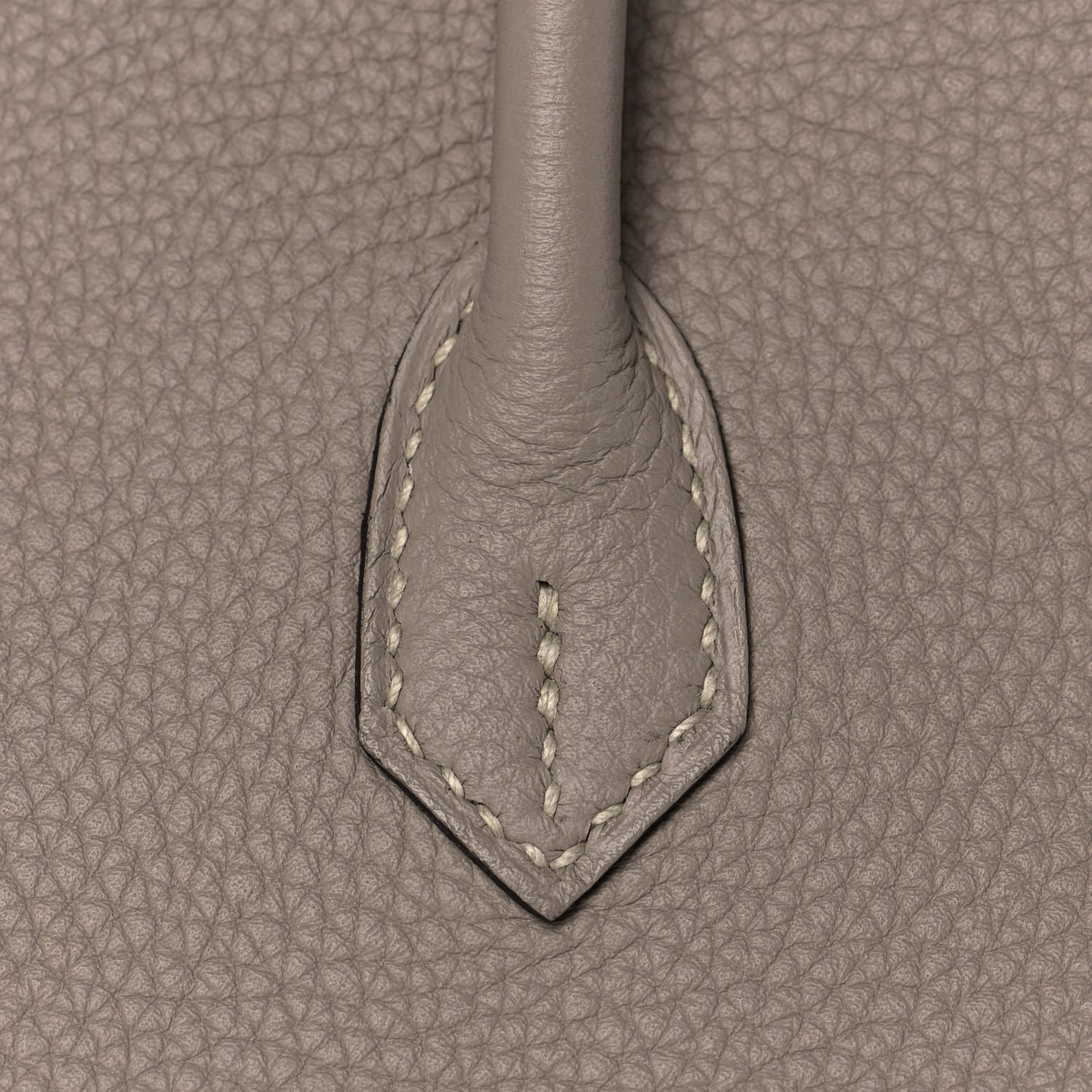 Togo Birkin 25 Gris Tourterelle