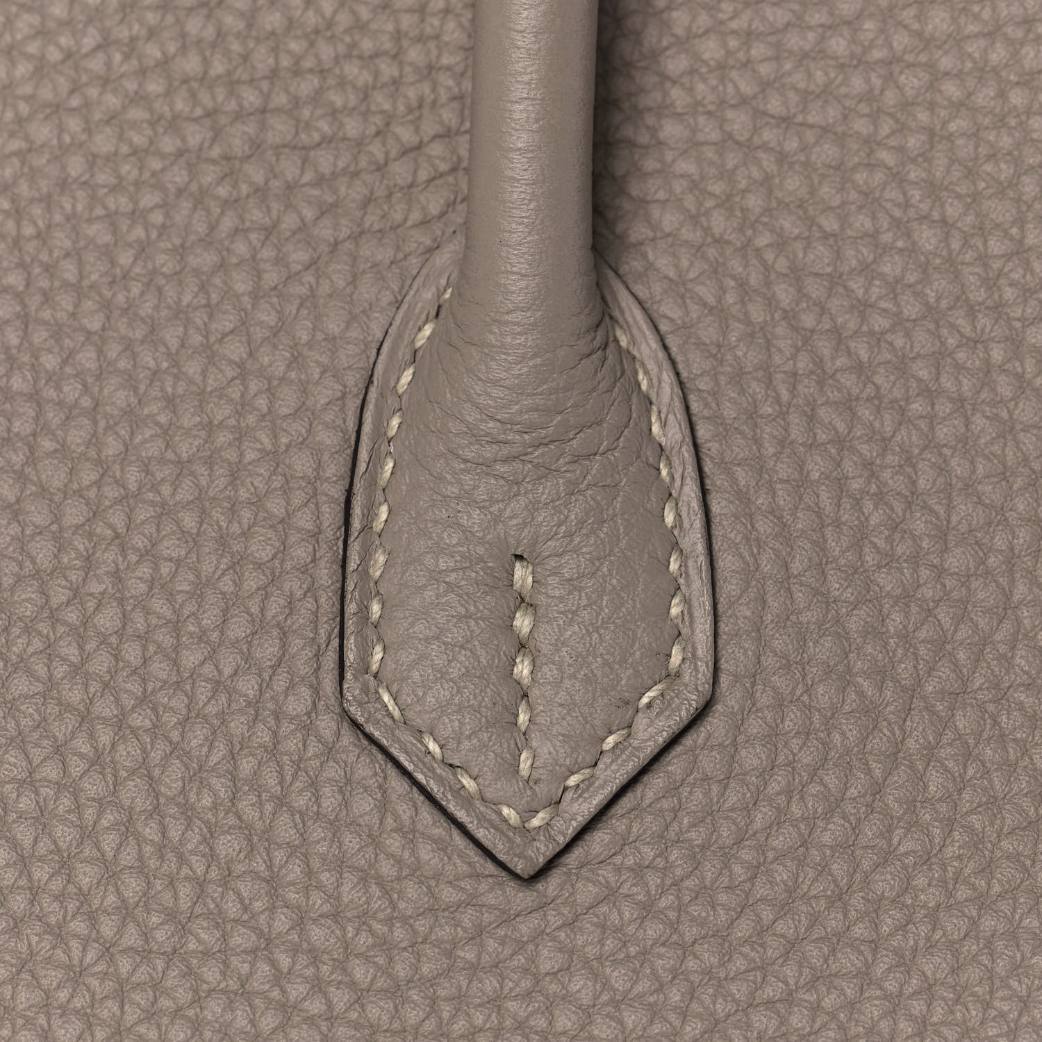 Hermes Togo Birkin 25 Gris Tourterelle 10 of 35