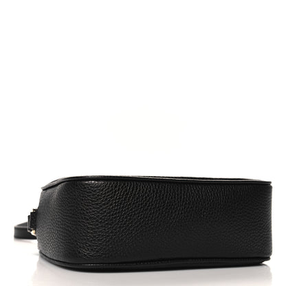 Gucci Pebbled Calfskin Small Soho Disco Bag Black 4 of 11