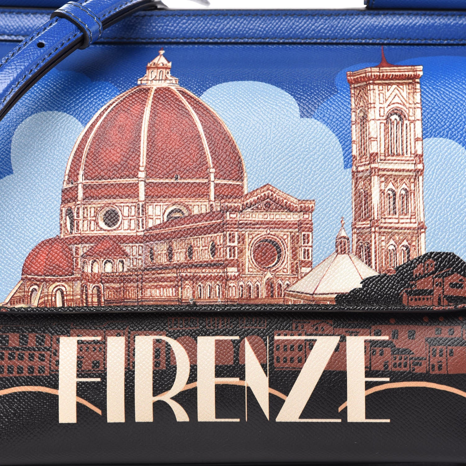 Dolce & Gabbana Dauphine Firenze Printed Medium Miss Sicily Satchel Multicolor 10 of 12