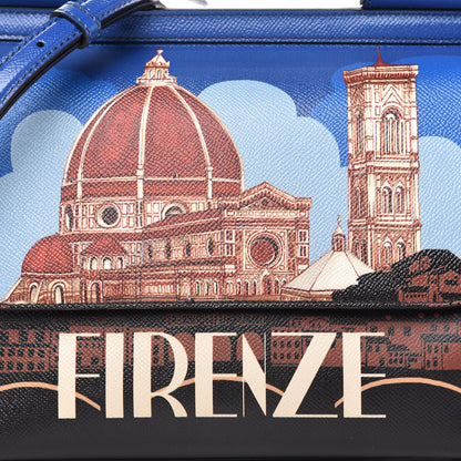 Dolce & Gabbana Dauphine Firenze Printed Medium Miss Sicily Satchel Multicolor 10 of 12