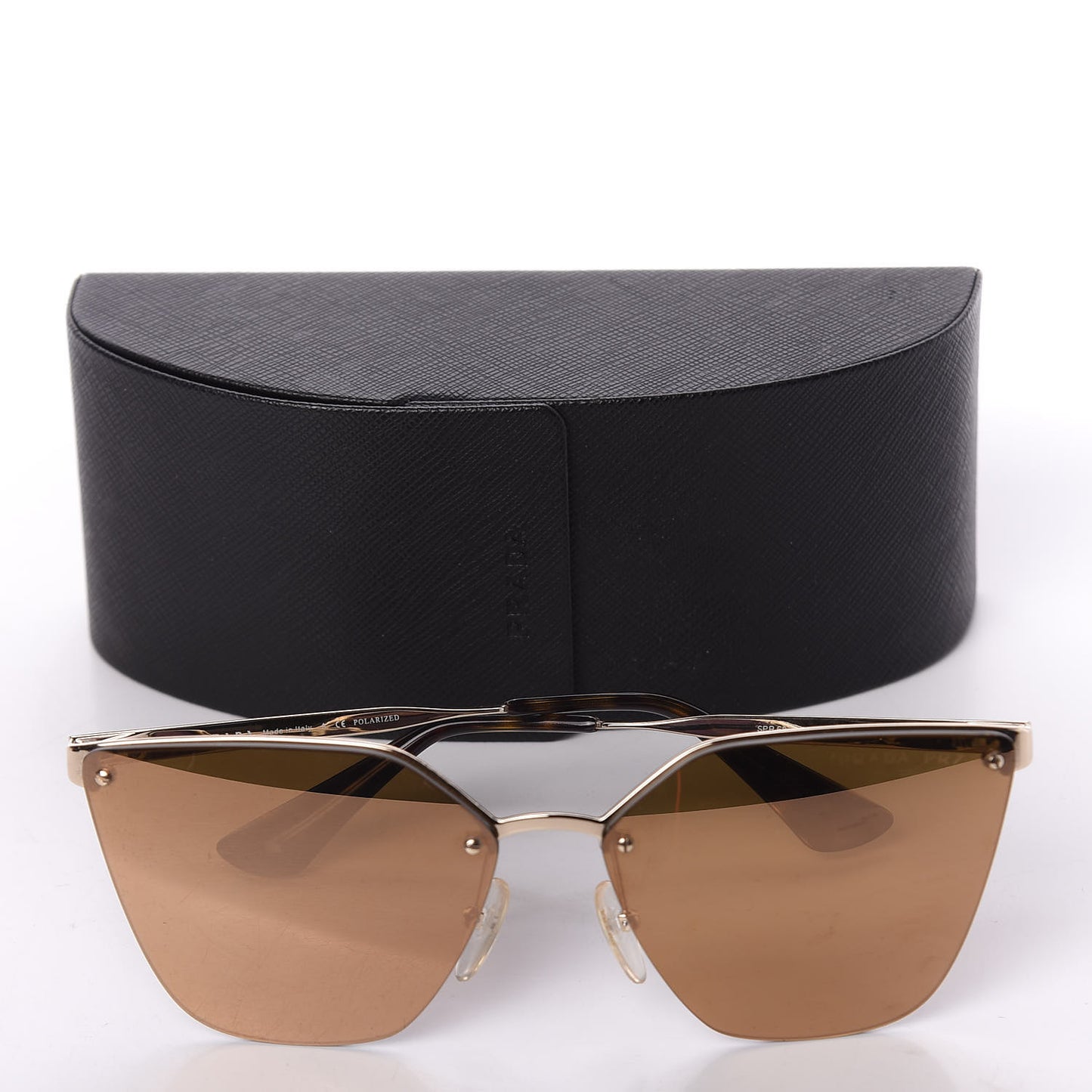 Cat Eye Sunglasses SPR 68T Gold