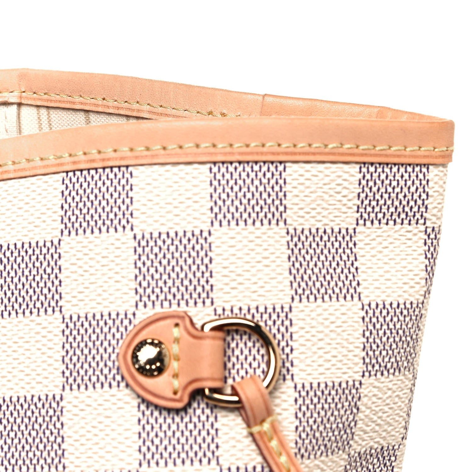 Louis Vuitton Damier Azur Neverfull MM 14 of 14