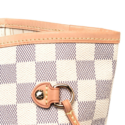 Louis Vuitton Damier Azur Neverfull MM 14 of 14