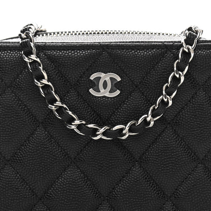 Chanel Caviar Quilted Camera Bag Black 8 of 11