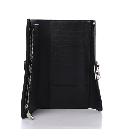Louis Vuitton Mahina Amelia Wallet Black 5 of 8