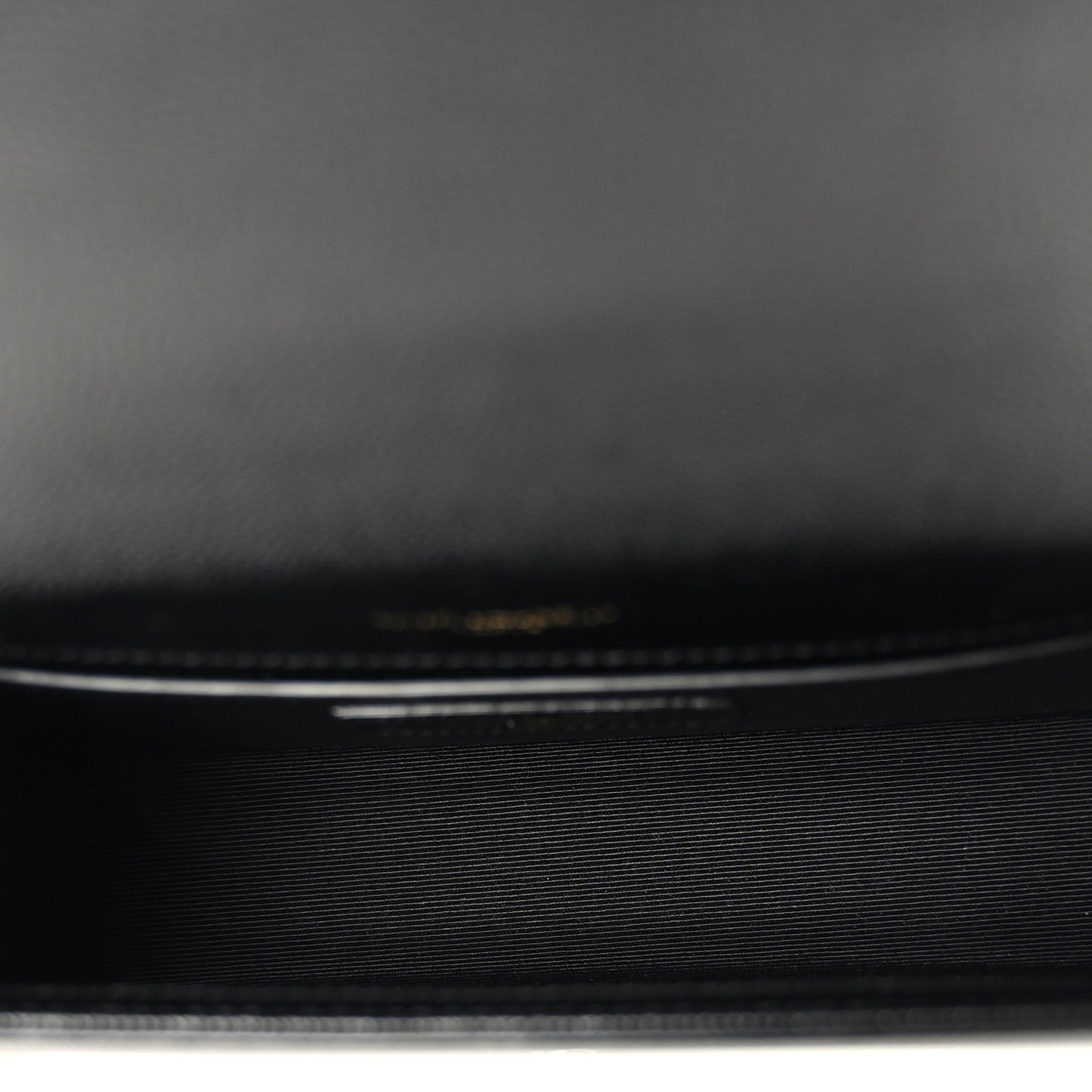 Grain De Poudre Small Classic Monogram Kate Tassel Satchel Black