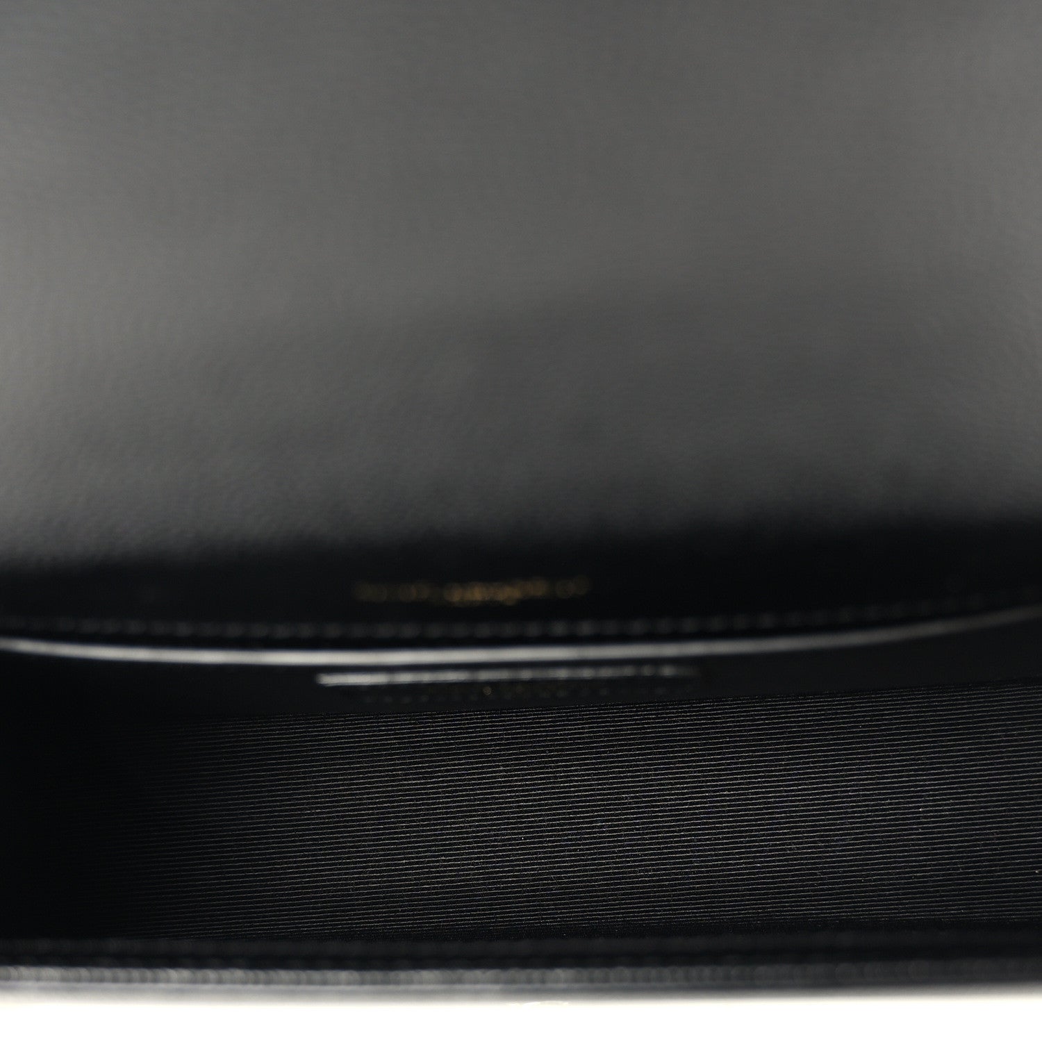 Saint Laurent Grain De Poudre Small Classic Monogram Kate Tassel Satchel Black 5 of 9