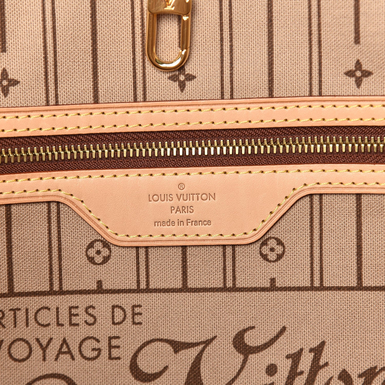 Louis Vuitton Monogram Neverfull GM 6 of 10