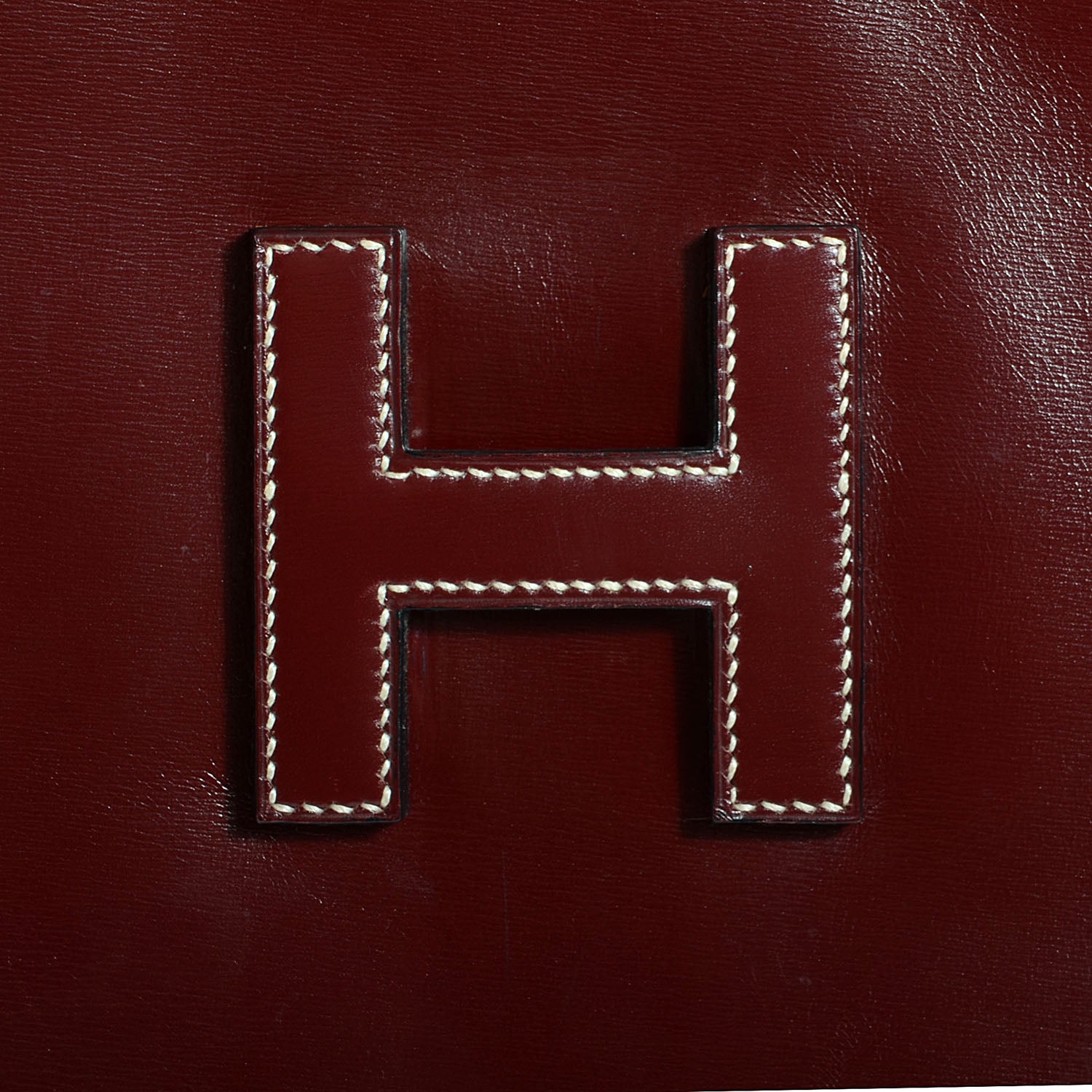 Hermes Box Jige GM Clutch Rouge H 7 of 9