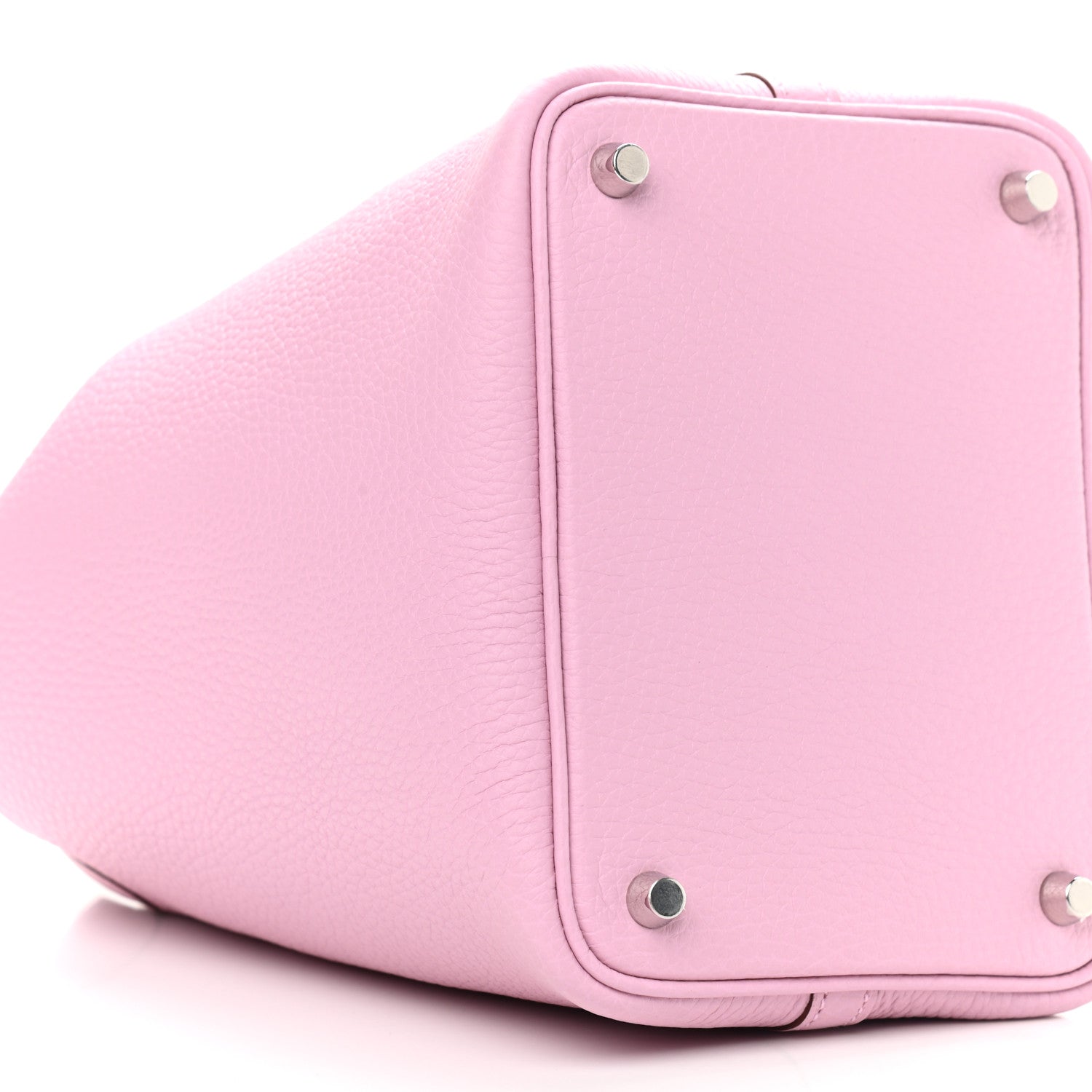Hermes Taurillon Clemence Picotin Lock 18 PM Mauve Sylvestre 8 of 9