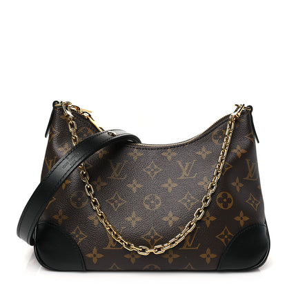 Louis Vuitton Monogram Boulogne NM Black 1 of 9