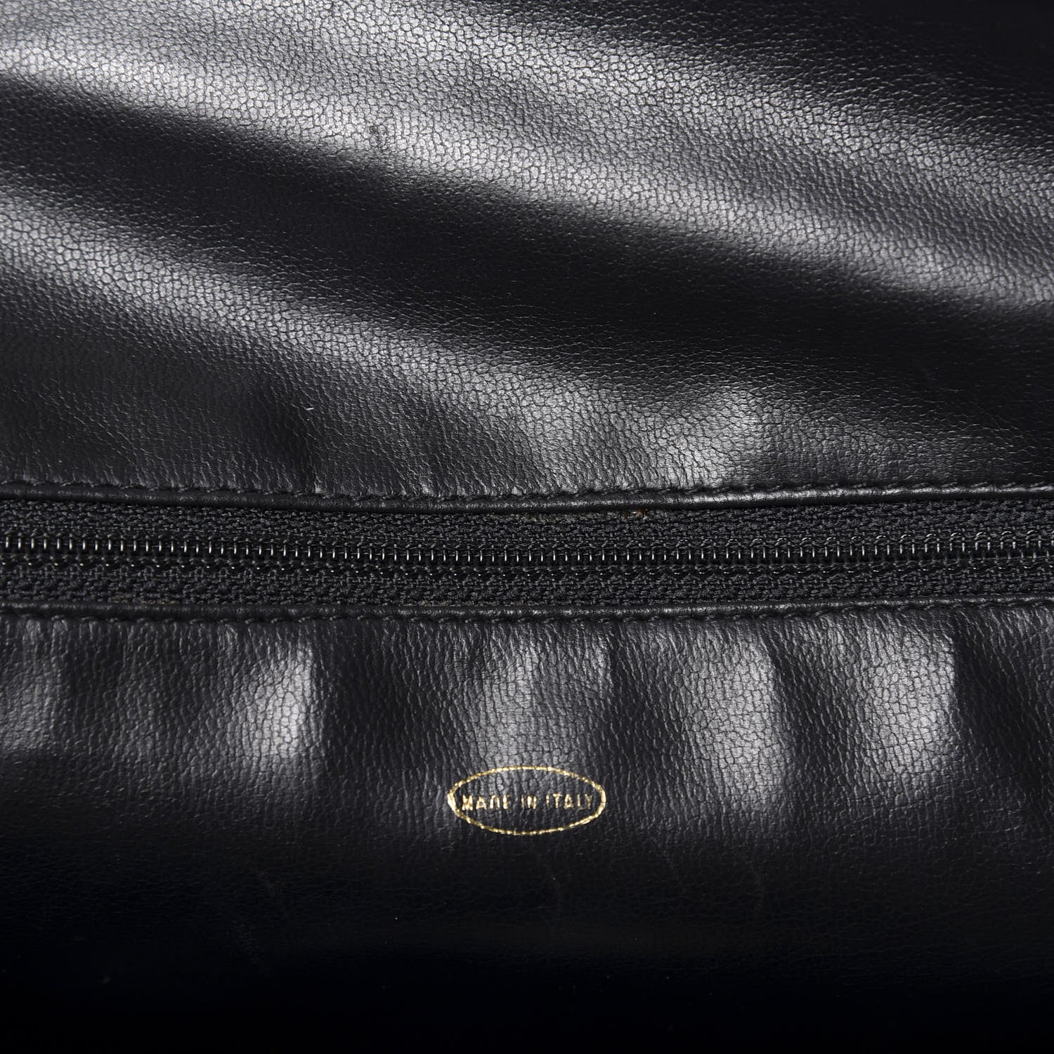 Chanel Caviar Flap Shoulder Bag Black 8 of 9