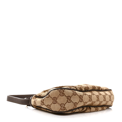 Gucci Monogram Lovely Heart Cosmetic Case Dark Brown 4 of 10